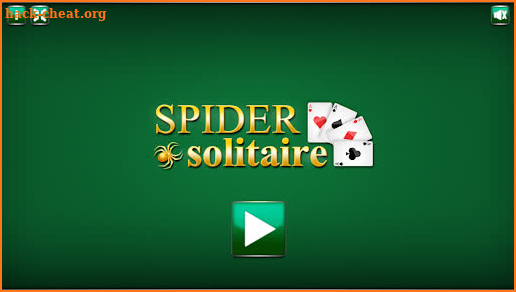 Spider Solitaire screenshot