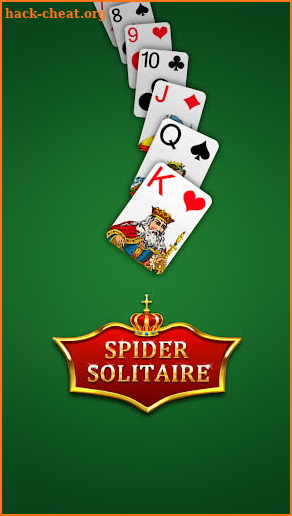 Spider Solitaire screenshot