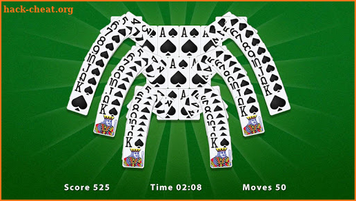 Spider Solitaire screenshot