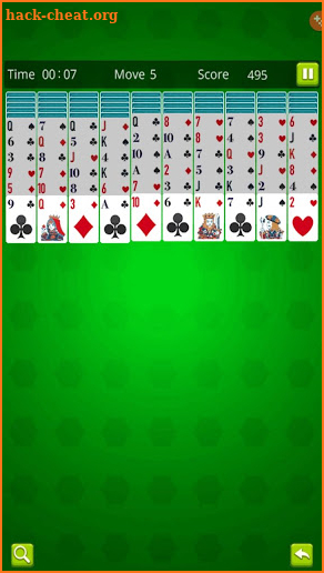 Spider Solitaire 2020 screenshot