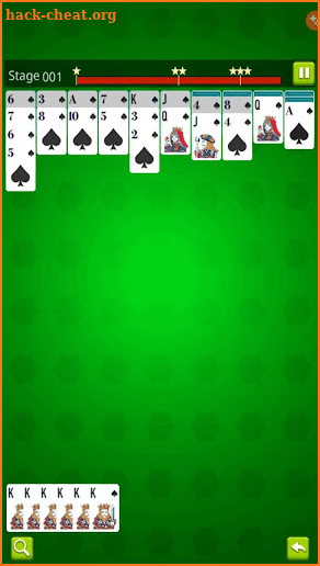 Spider Solitaire 2020 screenshot