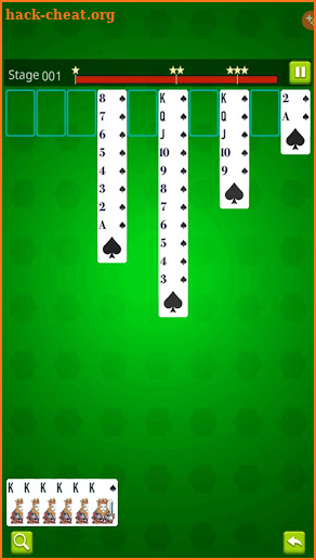 Spider Solitaire 2020 screenshot