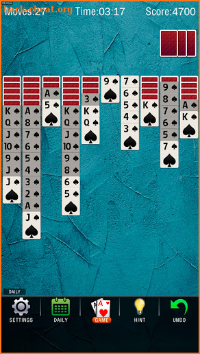 Spider Solitaire 2022 screenshot