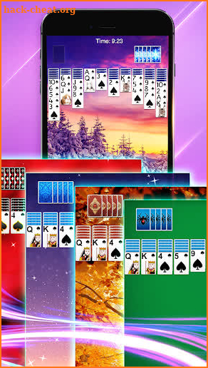 Spider Solitaire screenshot