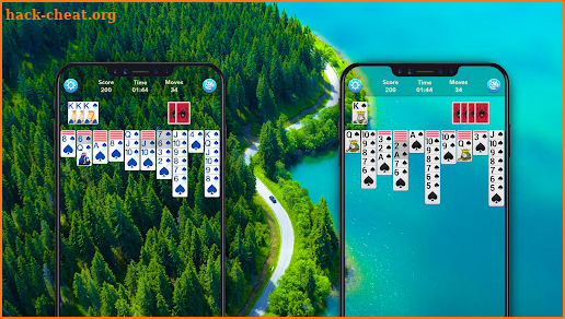 Spider Solitaire screenshot