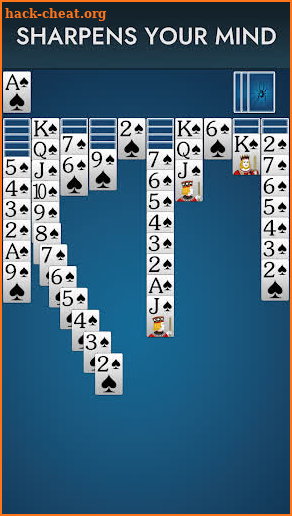 Spider Solitaire screenshot