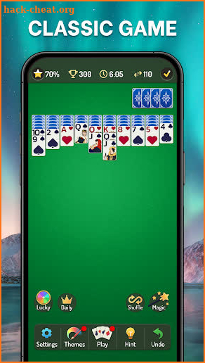 Spider Solitaire screenshot