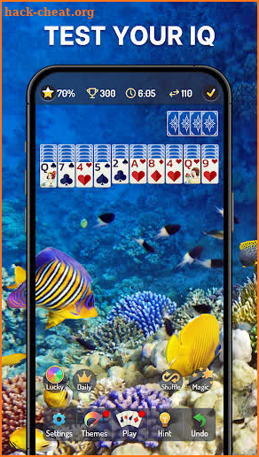 Spider Solitaire screenshot