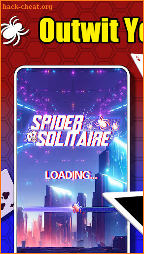 Spider Solitaire screenshot