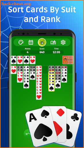 Spider Solitaire screenshot