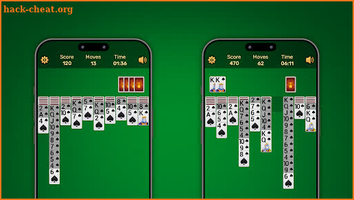 Spider Solitaire screenshot