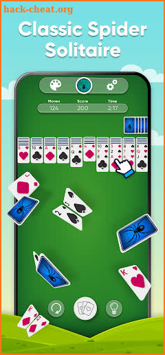 Spider Solitaire screenshot