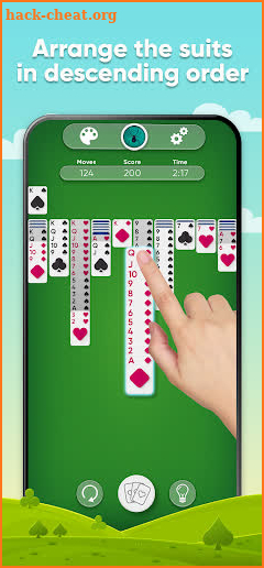 Spider Solitaire screenshot