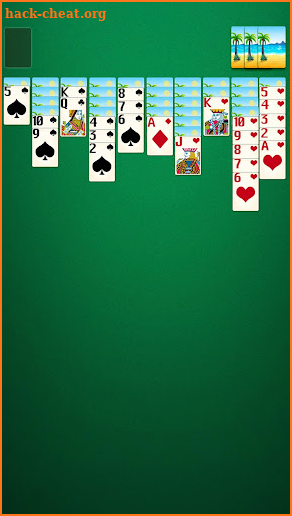 Spider Solitaire screenshot