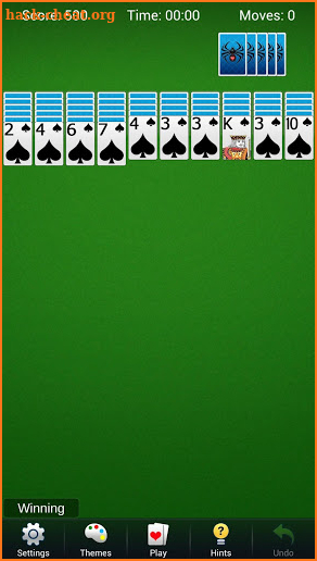 Spider Solitaire - Best Classic Card Games screenshot