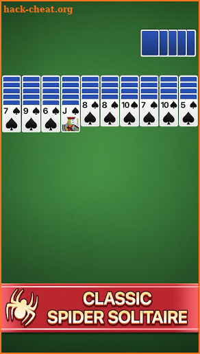 Spider Solitaire Calm screenshot