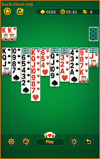 Spider Solitaire Card Game screenshot