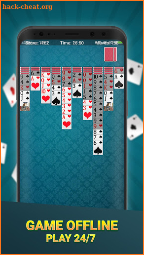 Spider Solitaire Card Game Free Offline screenshot