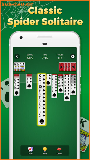 Spider Solitaire - Card Games screenshot