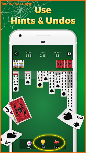 Spider Solitaire - Card Games screenshot