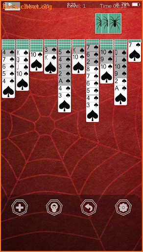 Spider Solitaire: Card Games 2018 screenshot