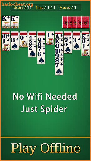 Spider Solitaire Card Games screenshot