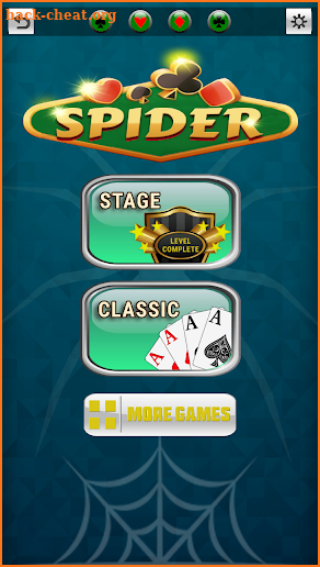 Spider Solitaire - Card Games Free screenshot