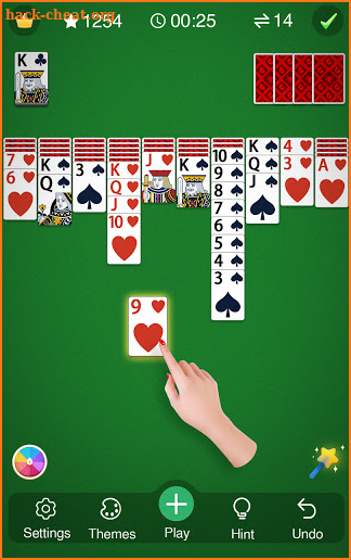 Spider Solitaire Classic screenshot