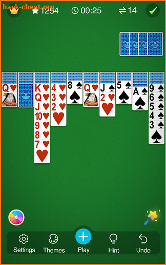 Spider Solitaire Classic screenshot