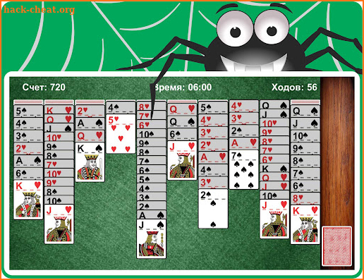 Spider Solitaire Classic screenshot