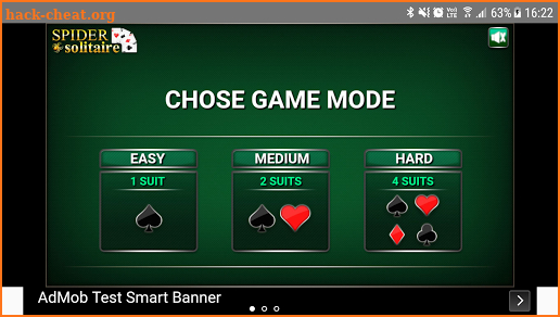 Spider Solitaire Classic 2018 screenshot