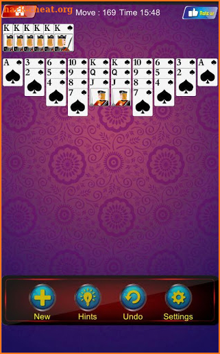 Spider Solitaire Classic 2019 screenshot