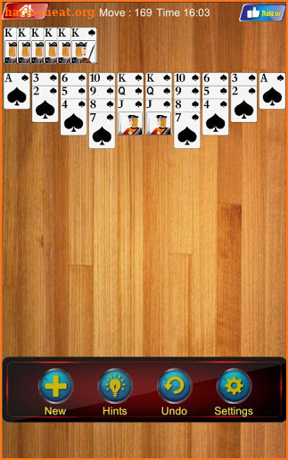 Spider Solitaire Classic 2019 screenshot