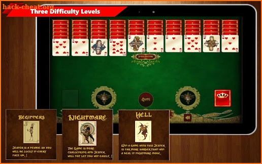 Spider Solitaire Craze screenshot