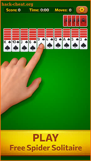 Spider Solitaire Daily Break screenshot