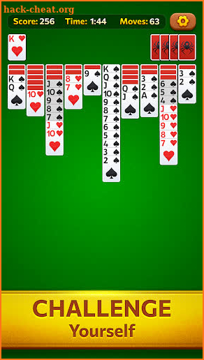 Spider Solitaire Daily Break screenshot