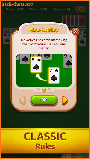 Spider Solitaire Daily Break screenshot