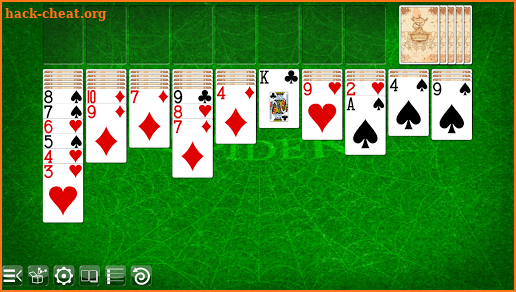 Spider Solitaire Free screenshot