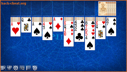 Spider Solitaire Free screenshot