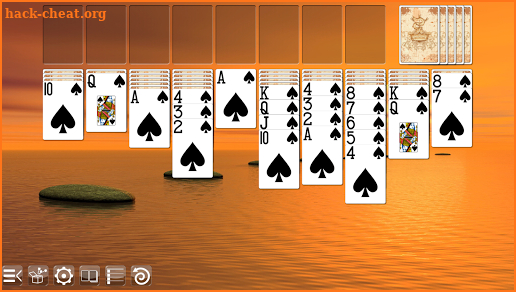 Spider Solitaire Free screenshot