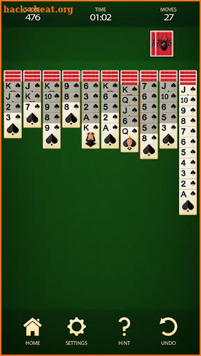 Spider Solitaire - Free Card Game screenshot