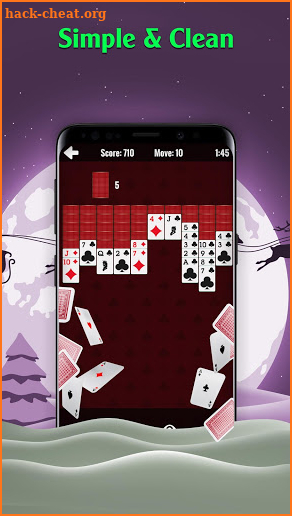 Spider Solitaire - Free Card Games screenshot