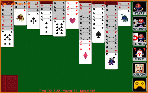 Spider Solitaire (Full) screenshot