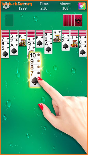 Spider Solitaire Fun screenshot