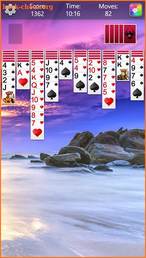 Spider Solitaire Fun screenshot