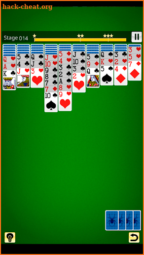 Spider Solitaire King screenshot