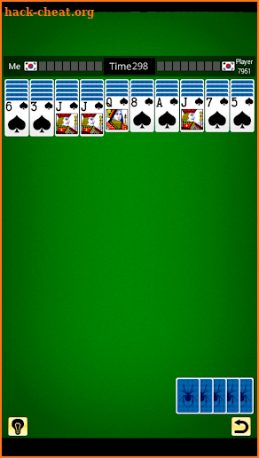 Spider Solitaire King screenshot