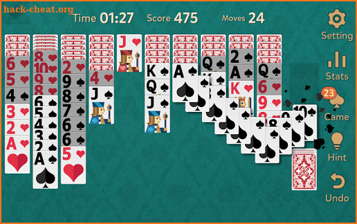 Spider Solitaire: Kingdom screenshot