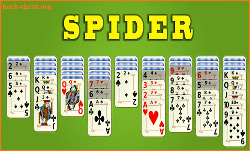 Spider Solitaire Mobile screenshot