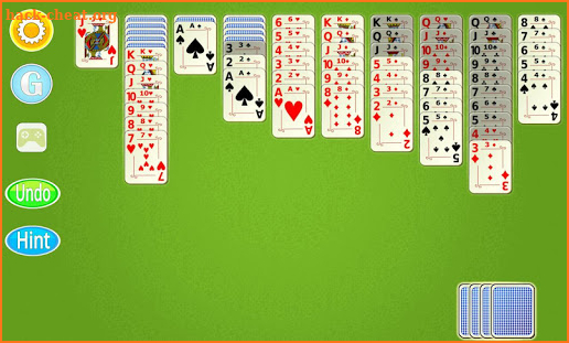 Spider Solitaire Mobile screenshot